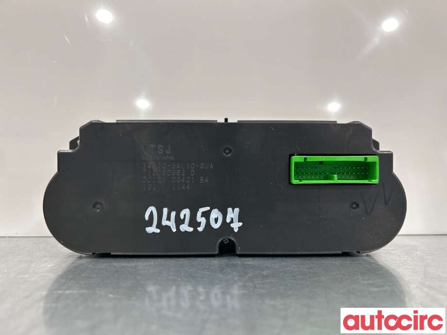Varmeapparat betjening til Suzuki SX4 2009-2013 (Type I, Fase 2) (SUZUKI|3951054L11GUA|3951054L10GUA)