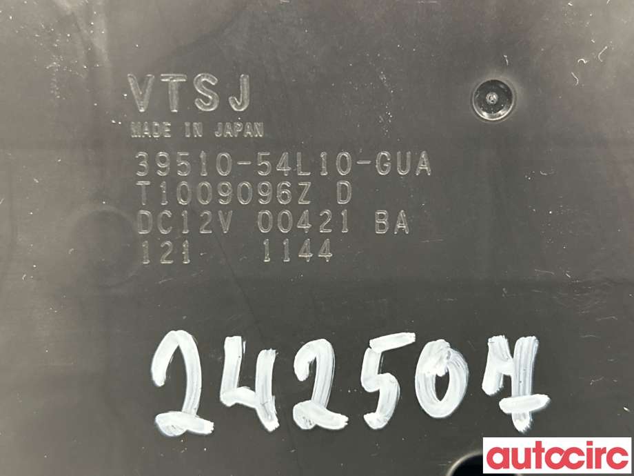 Varmeapparat betjening til Suzuki SX4 2009-2013 (Type I, Fase 2) (SUZUKI|3951054L11GUA|3951054L10GUA)