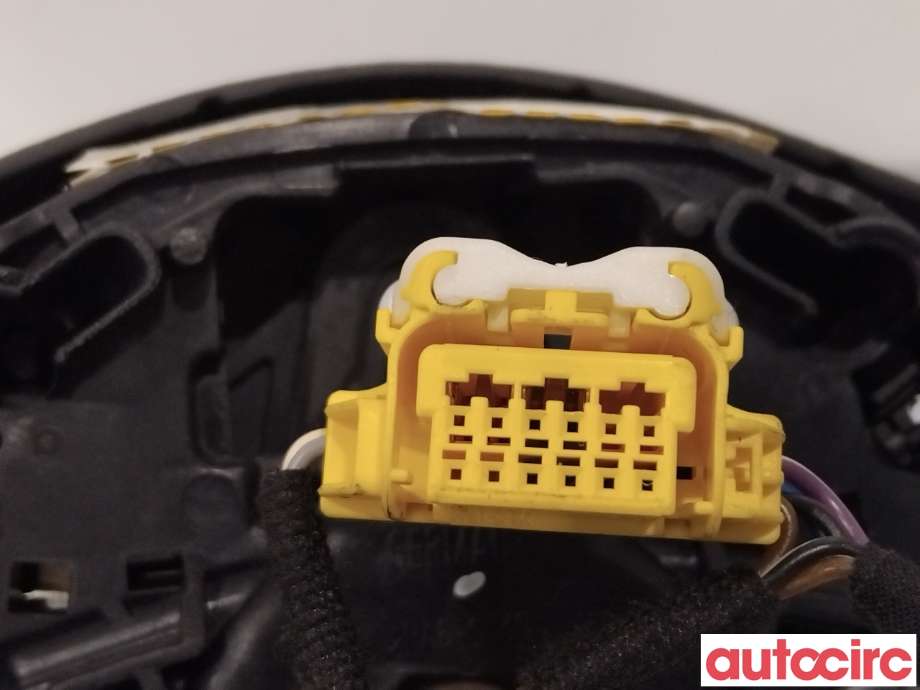 Airbag rattpute til VW Golf VI 2008-2012 (VOLKSWAGEN|5N0880201F|306842999N44-AG|3C8880201Q)