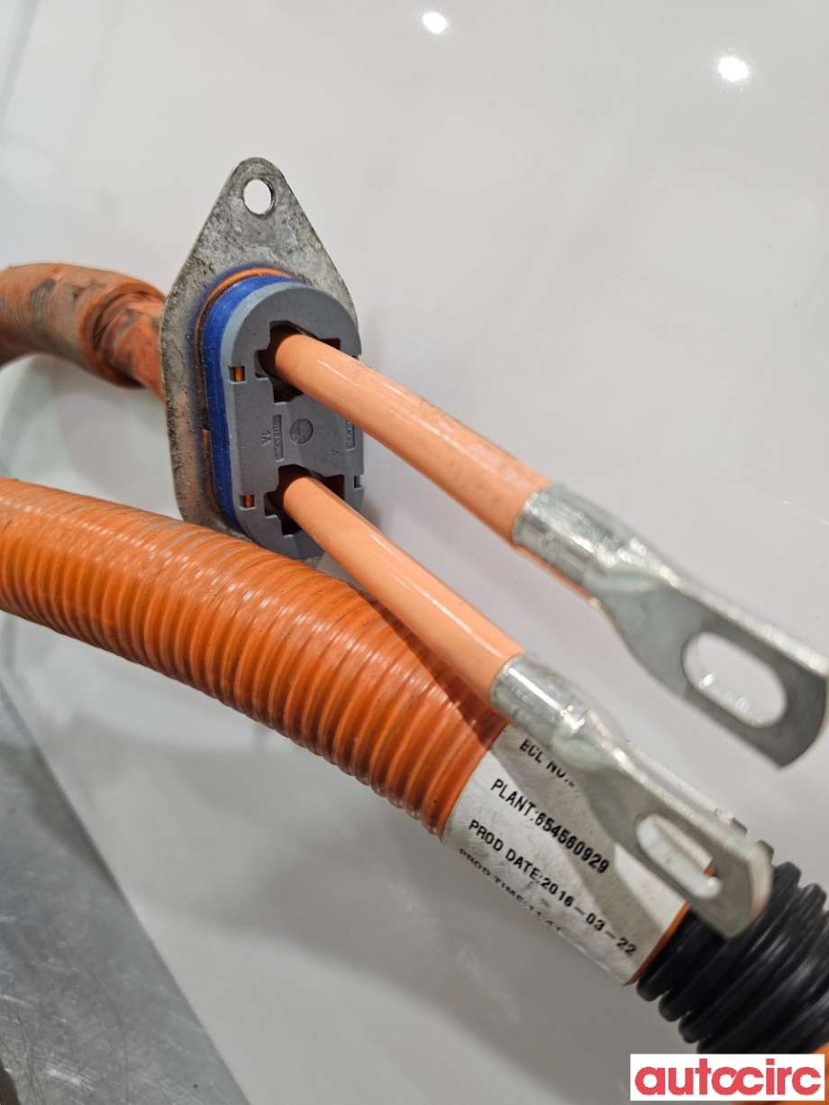 Kabel høy volt (HV) hybrid til Mitsubishi Outlander 2015-->> (Type III, Fase 2)  (MITSUBISHI|9499D199|)