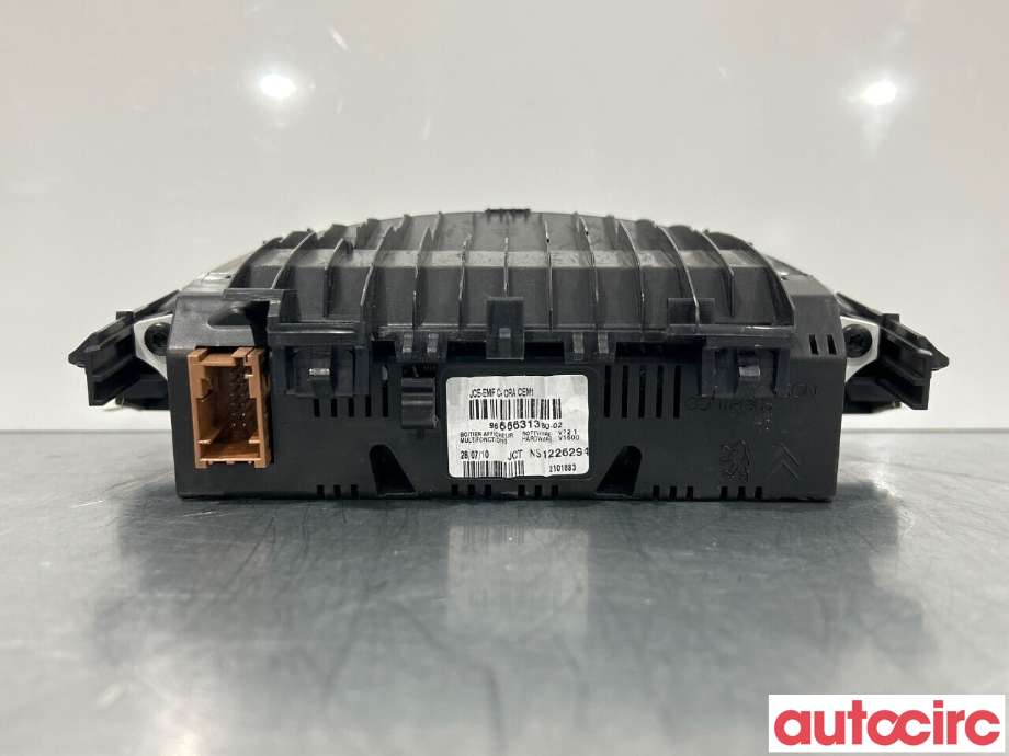 Multimedia display (MCU - Media Controller Unit) til Peugeot RCZ 2010-2015  (PEUGEOT|9821851780|6593P2|9666631380)