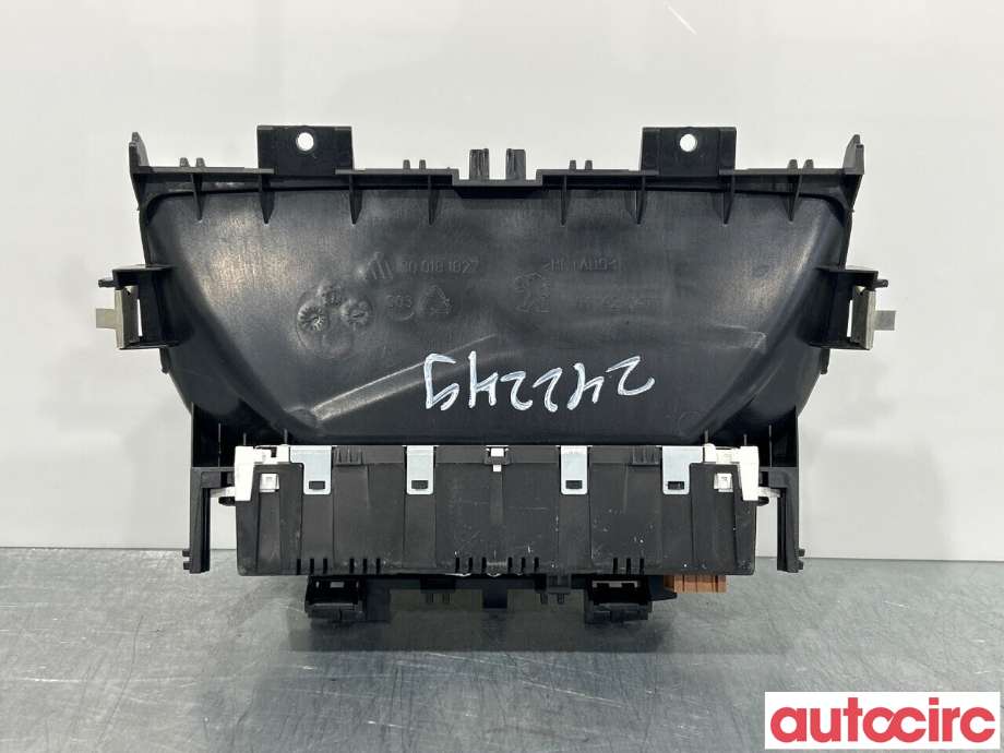 Multimedia display (MCU - Media Controller Unit) til Peugeot RCZ 2010-2015  (PEUGEOT|9821851780|6593P2|9666631380)