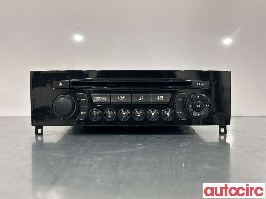 Bilstereo til Peugeot RCZ, 2010-2015 (PEUGEOT|16077679XN)