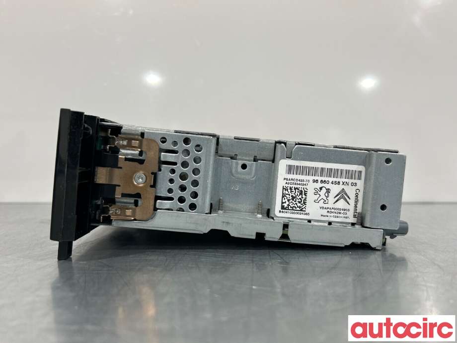 Bilstereo til Peugeot RCZ 2010-2015  (PEUGEOT|16077679XN|6574QW|96660458XN)