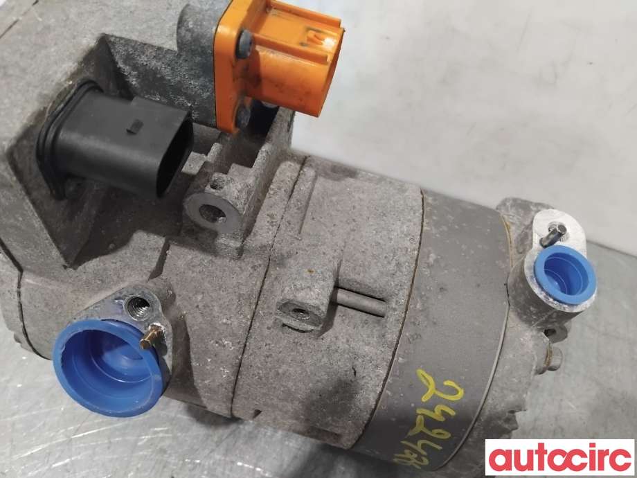 Aircondition kompressor til VW e-Golf 2017-2020 (Fase 2)  (VOLKSWAGEN|5QE816803|CA600F5D1F04|5QE816803L)