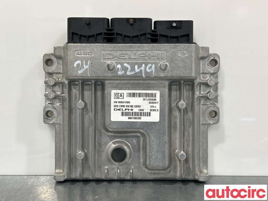 Styreenhet motor til Peugeot RCZ, 2010-2015 (PEUGEOT|1607213880)