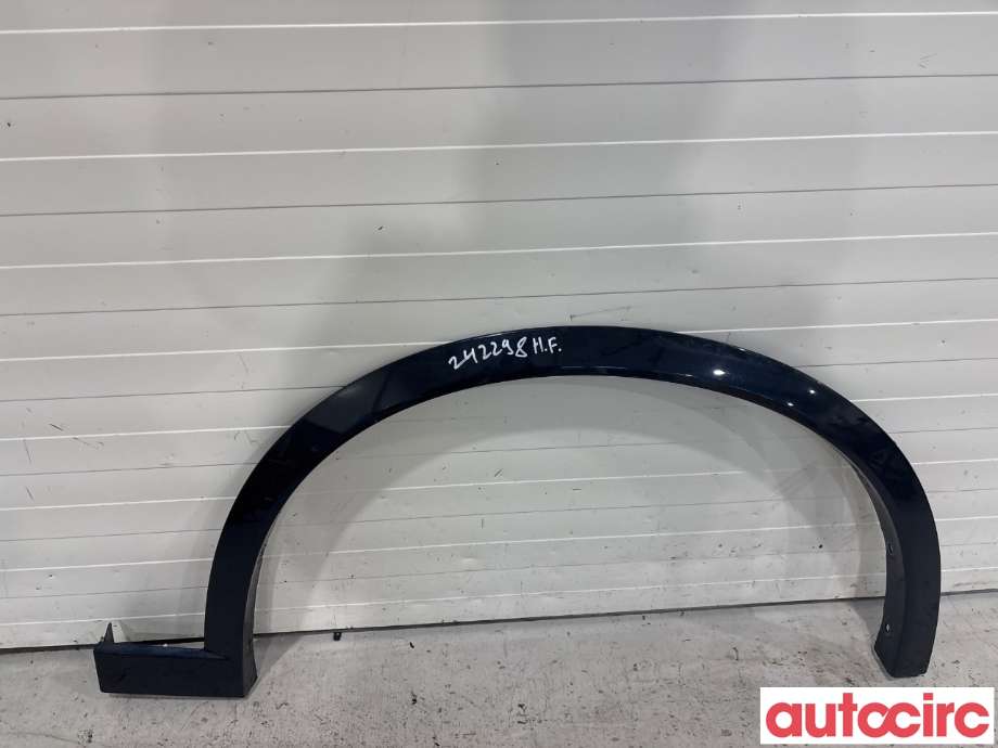 Hjulbuelist høyre foran til BMW X3, 2010-2017 (F25) (F25) (BMW|51778052074)