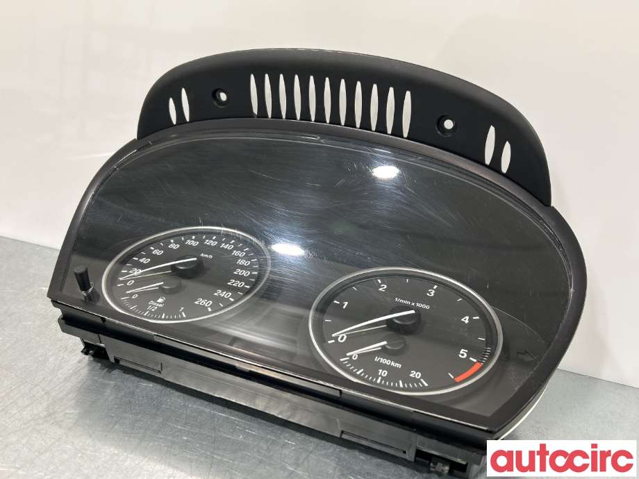 Instrumentpanel til BMW 5-Serie 2003-2010 (E60/E61) (E60/E61) (BMW|62109194889|62109199261)