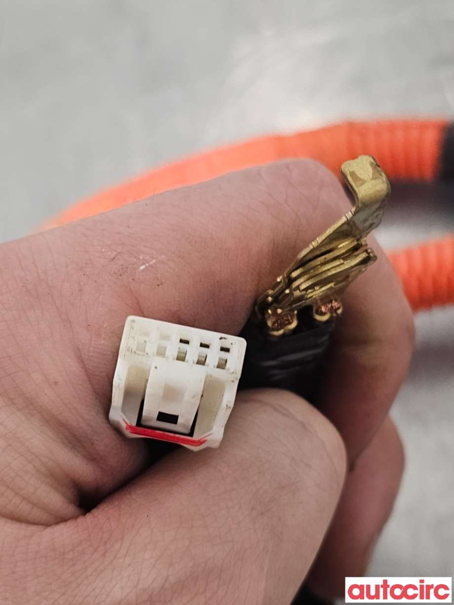Kabel høy volt (HV) hybrid til Mitsubishi Outlander 2015-->> (Type III, Fase 2)  (MITSUBISHI|9482A150|)