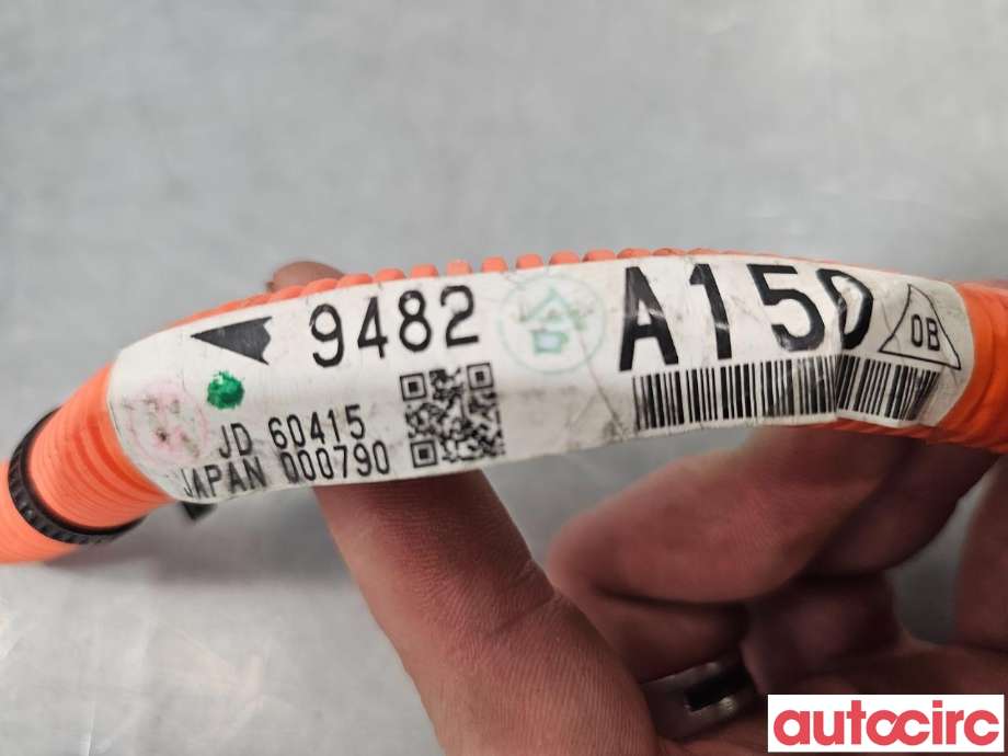 Kabel høy volt (HV) hybrid til Mitsubishi Outlander 2015-->> (Type III, Fase 2)  (MITSUBISHI|9482A150|)