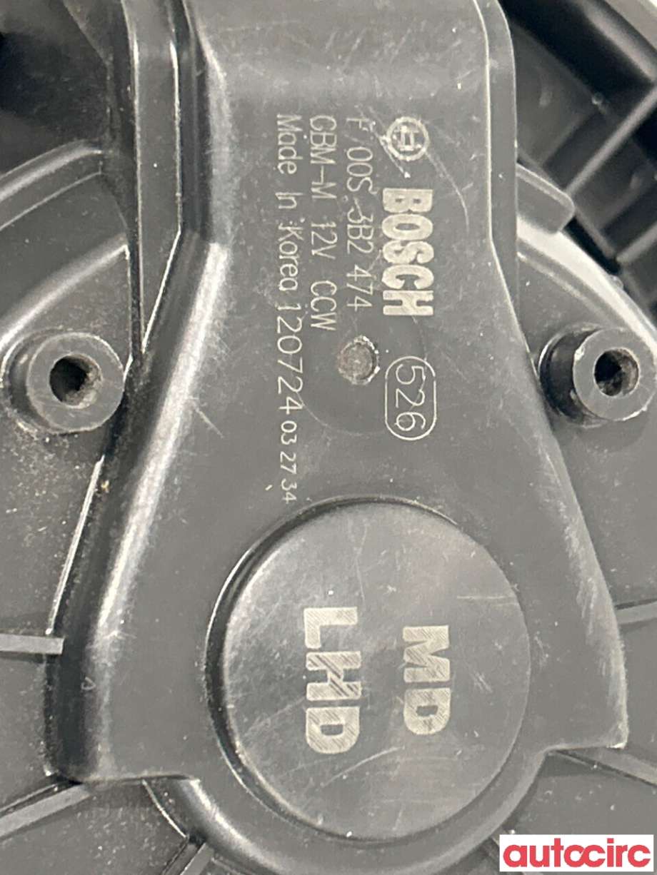 Varmeapparat motor til Hyundai i30 2012-2017 (Type II)  (HYUNDAI|971133X000|)