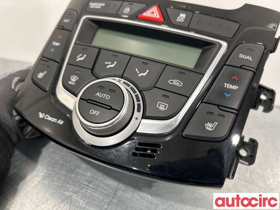 Varmeapparat betjening til Hyundai i30 2012-2017 (Type II)  (HYUNDAI|97250A6500GU|97250A6500)
