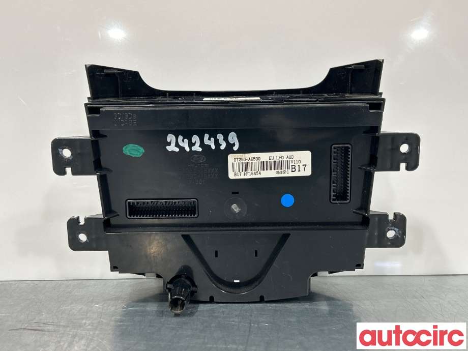 Varmeapparat betjening til Hyundai i30 2012-2017 (Type II)  (HYUNDAI|97250A6500GU|97250A6500)