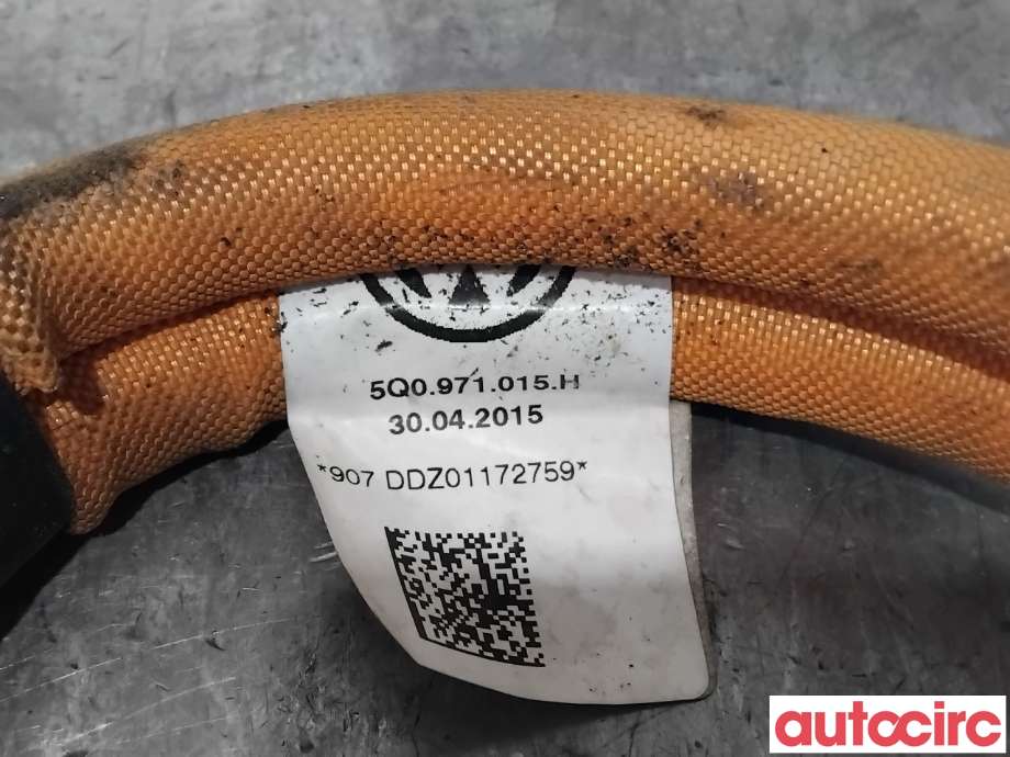 Kabel høy volt (HV) hybrid til VW e-Golf 2017-2020 (Fase 2) (VOLKSWAGEN|5Q0971015H||5Q0971015K)