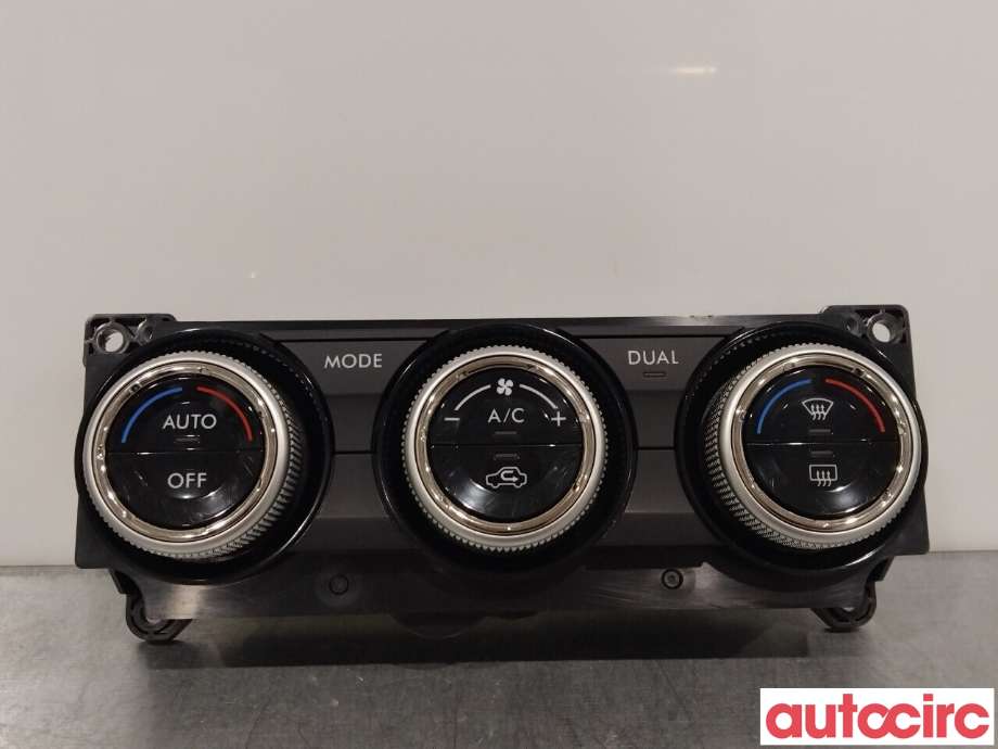 Varmeapparat betjening til Subaru Forester 2013-2019 (Type IV) (SUBARU|72311SG611|72311SG612)