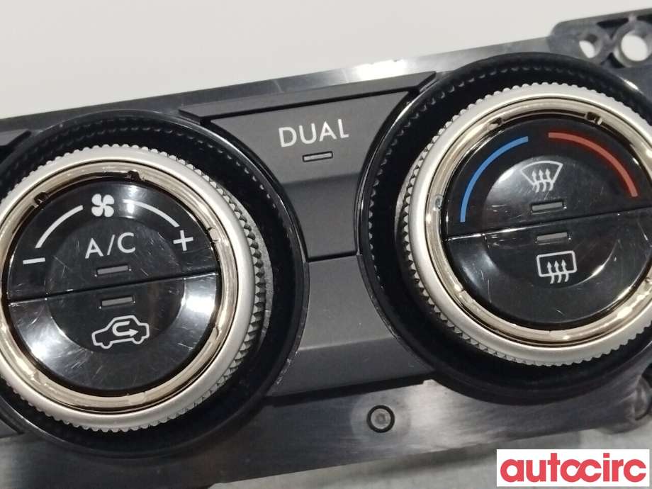 Varmeapparat betjening til Subaru Forester 2013-2019 (Type IV) (SUBARU|72311SG611|72311SG612)
