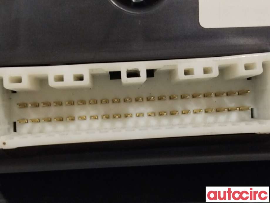 Varmeapparat betjening til Subaru Forester 2013-2019 (Type IV) (SUBARU|72311SG611|72311SG612)