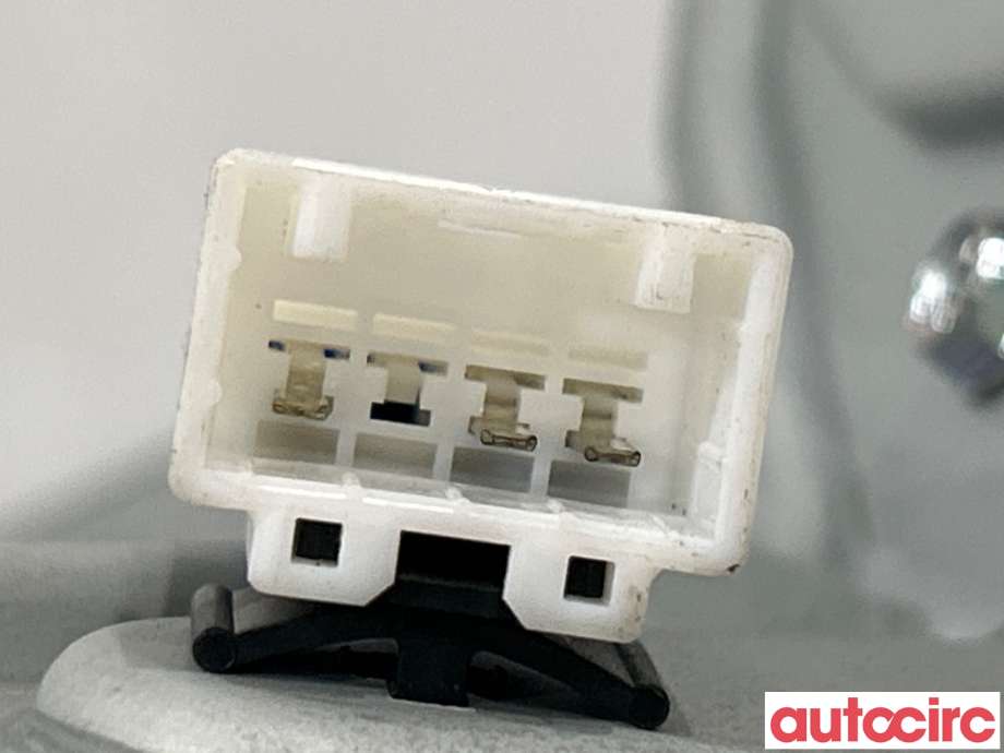 Viskermotor bakrute til Hyundai i30 2012-2017 (Type II)  (HYUNDAI|98700A6500)