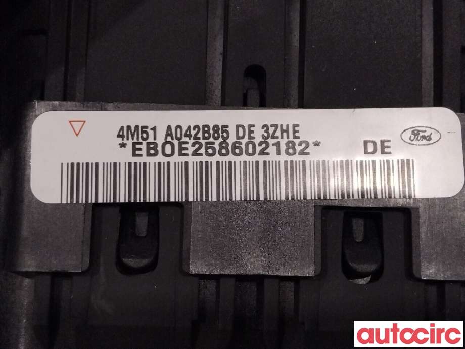 Airbag rattpute til Ford Focus 2004-2007 (Type II, Fase 1) (FORD|1670594|EBOE258602182|4M51-A042B85-DG3ZHE)