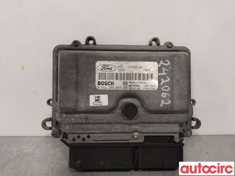 Styreenhet motor til Ford Focus, 2004-2007 (Type II, Fase 1) (FORD|1373543)