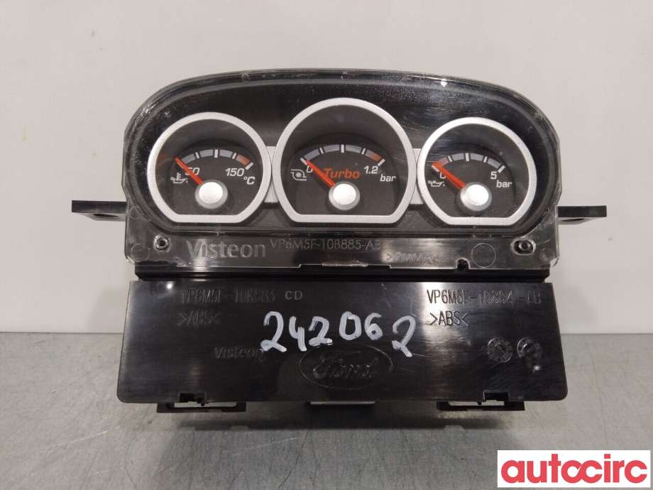 Instrumentpanel til Ford Focus, 2004-2007 (Type II, Fase 1) (FORD|1436613)