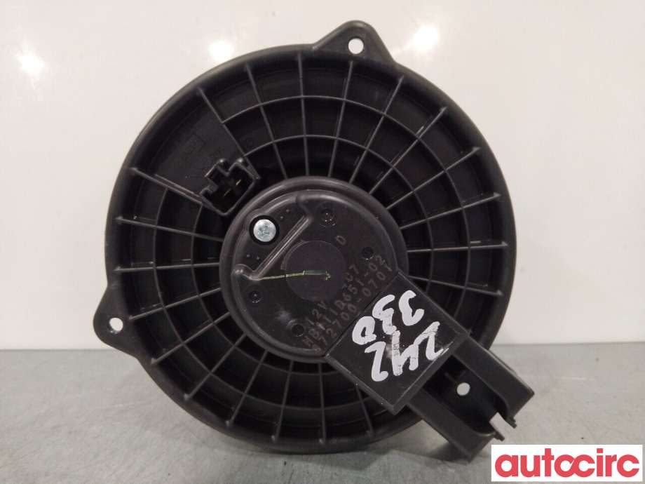 Varmeapparat motor til Mazda 3 2013-2016 (Type III, Fase 1)  (MAZDA|KD45-61-B10|872700-0701|)