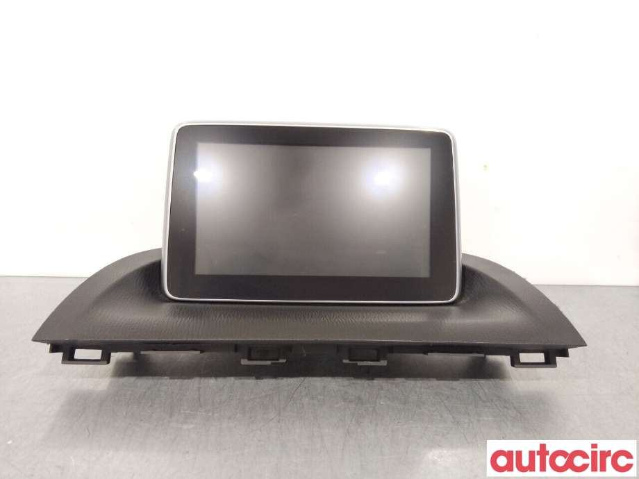 Instrument kjørecomputer til Mazda 3 2013-2016 (Type III, Fase 1) (MAZDA|BHP1-61-1J0E|VPDMYF-14E800-AE|BHP161J0D)