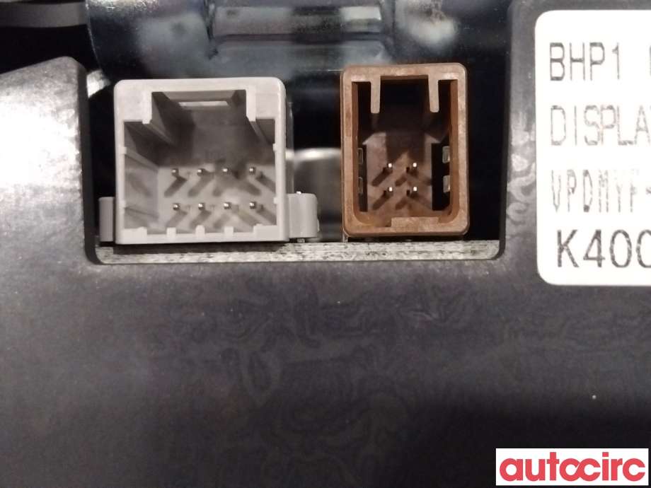 Instrument kjørecomputer til Mazda 3 2013-2016 (Type III, Fase 1) (MAZDA|BHP1-61-1J0E|VPDMYF-14E800-AE|BHP161J0D)