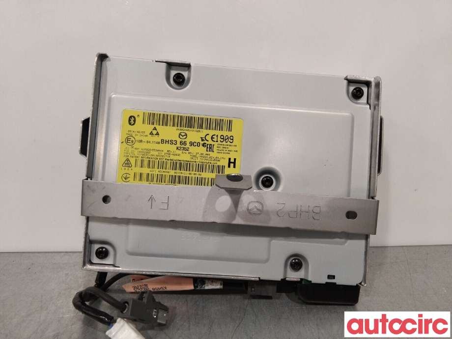 Styreenhet bluetooth til Mazda 3 2013-2016 (Type III, Fase 1)  (MAZDA|BHS3669C0A|10R-04-1149|BHS3669C0)