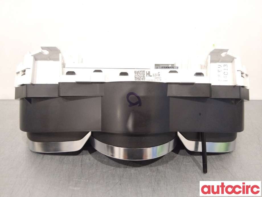 Instrumentpanel til Mazda 3 2013-2016 (Type III, Fase 1)  (MAZDA|BJE4-55-471N|BJE4)