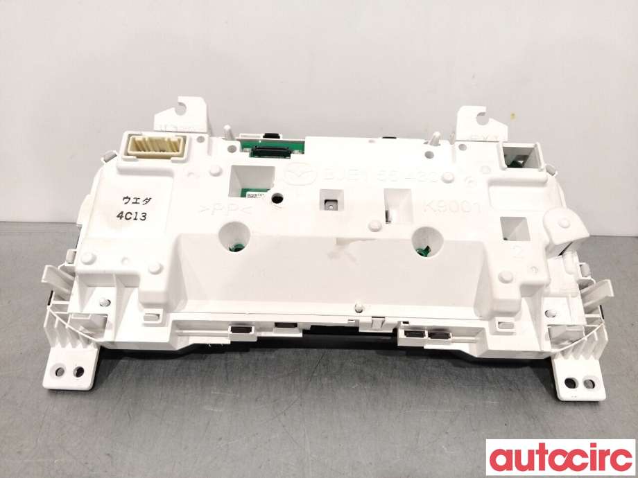 Instrumentpanel til Mazda 3 2013-2016 (Type III, Fase 1)  (MAZDA|BJE4-55-471N|BJE4)