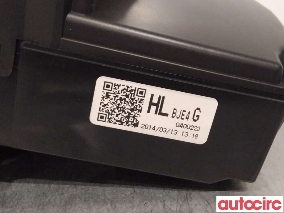 Multimedia display (MCU - Media Controller Unit) til Mazda 3 2013-2016 (Type III, Fase 1)  (MAZDA|BHR1-55-44XA|BHR15544XA)