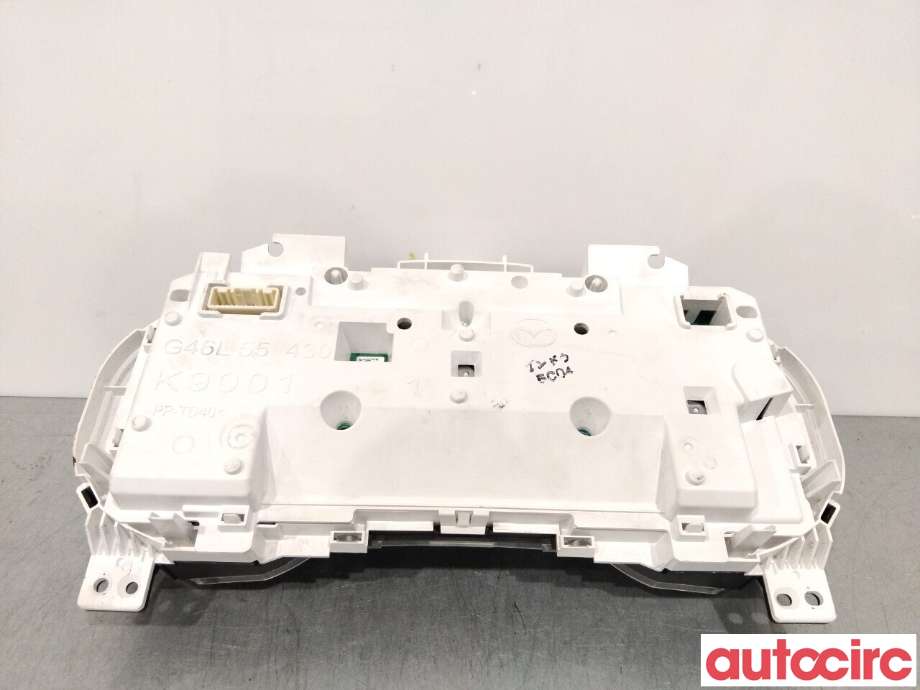 Instrumentpanel til Mazda CX-5 2012-2017 (Type I)  (MAZDA|KA1K55471C)