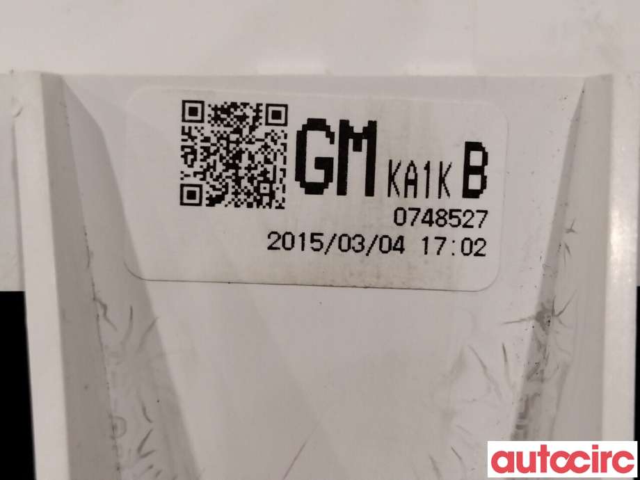Instrumentpanel til Mazda CX-5 2012-2017 (Type I)  (MAZDA|KA1K55471C)