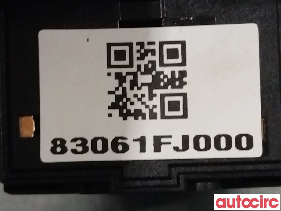 Bryter speil til Subaru Forester 2013-2019 (Type IV)  (SUBARU|83061FJ000)