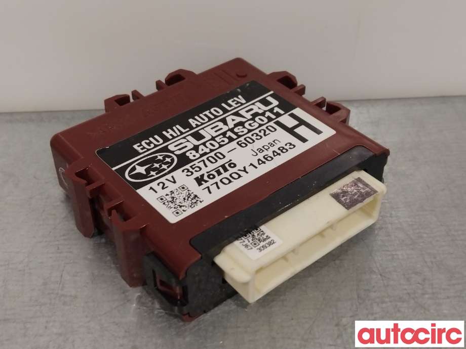 Styreenhet diverse til Subaru Forester 2013-2019 (Type IV) (SUBARU|84051SG011)