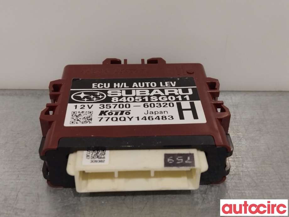 Styreenhet diverse til Subaru Forester 2013-2019 (Type IV) (SUBARU|84051SG011)