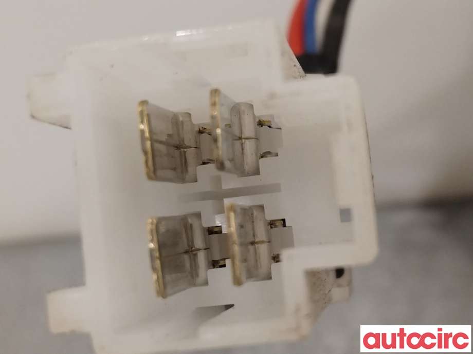 Varmeapparat motstand til Subaru Forester 2013-2019 (Type IV)  (SUBARU|73533YC000|)