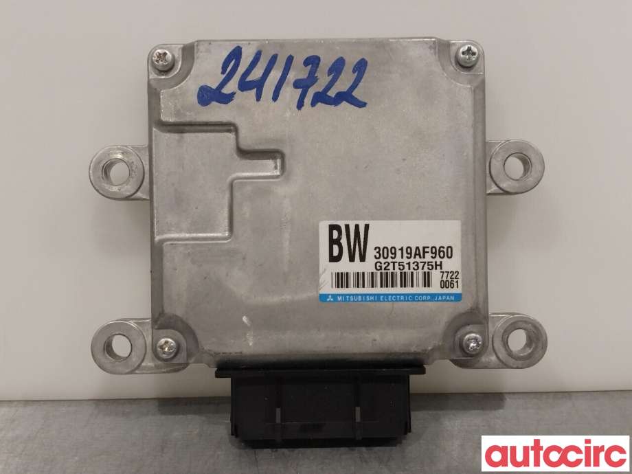 Styreenhet elektrisk parkbrems (EPB - Electric Parking Brake) til Subaru Forester 2013-2019 (Type IV)  (SUBARU|30919AF960)