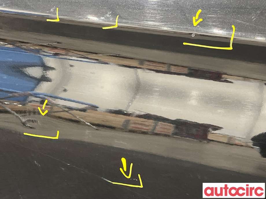 Dør høyre bak til BMW 3-Serie 2012-2018 (F30/F31/F34) (F30/F31/F34) (BMW|41009628766|41007298526)