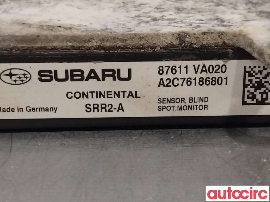 Sensor radar til Subaru Forester 2013-2019 (Type IV) (SUBARU|87611VA020)