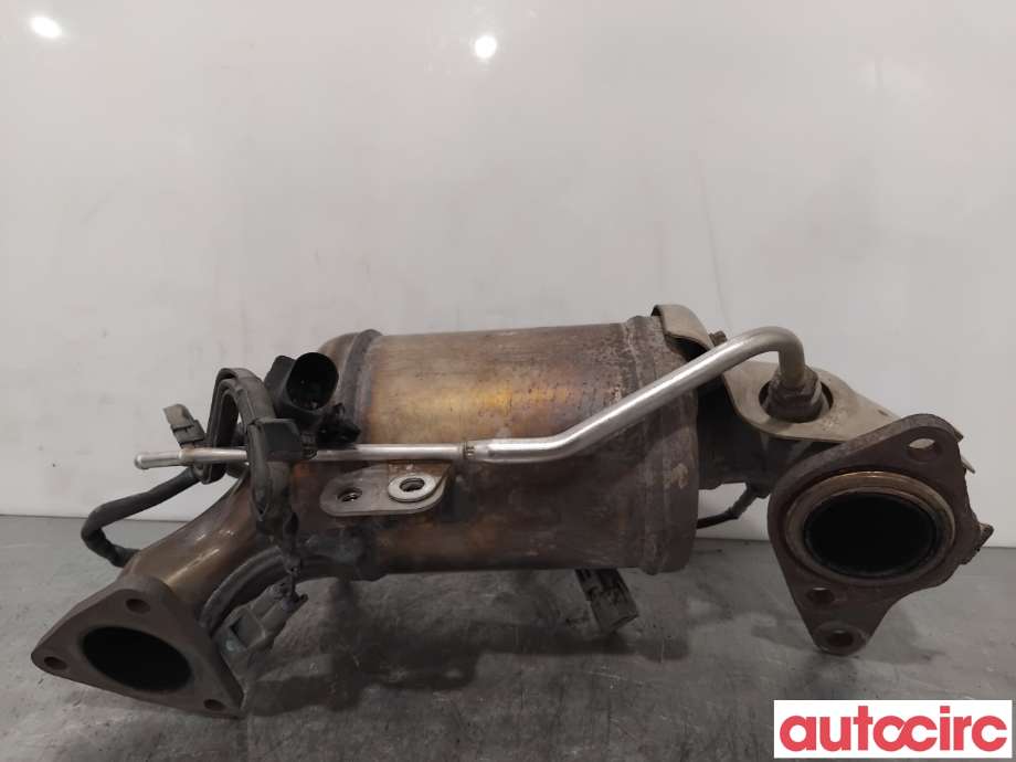 Katalysator til Toyota Yaris, 2012-2014 (Type III, Fase 1) (TOYOTA|2505133090)