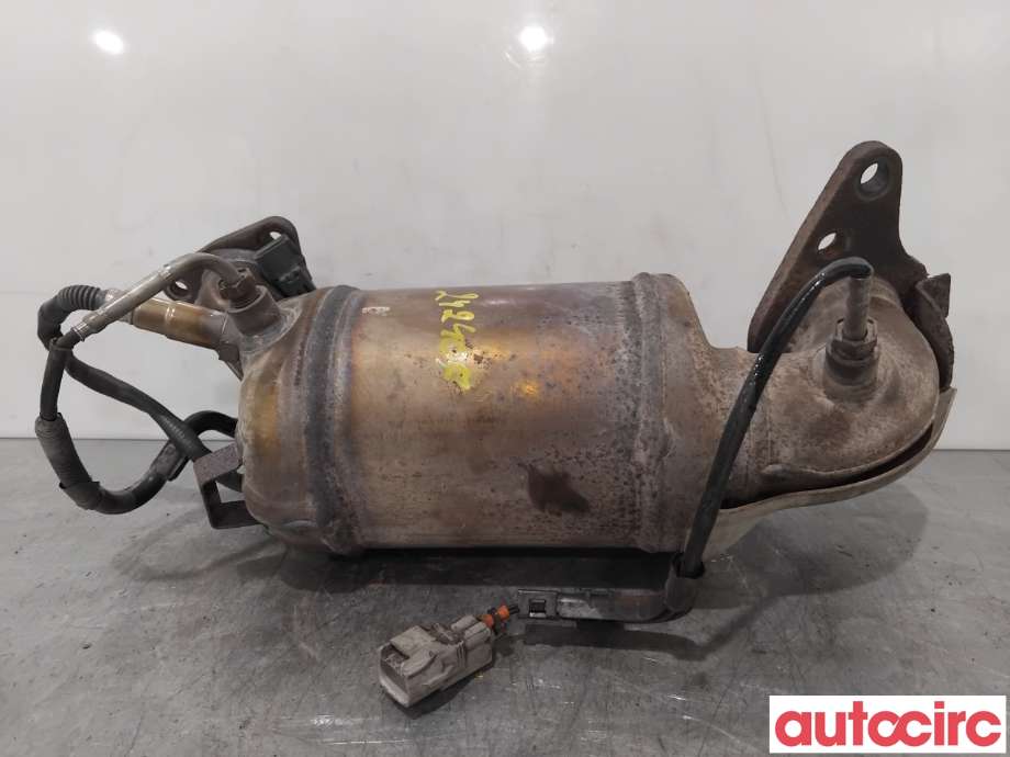 Katalysator til Toyota Yaris 2012-2014 (Type III, Fase 1)  (TOYOTA|2505133090|)
