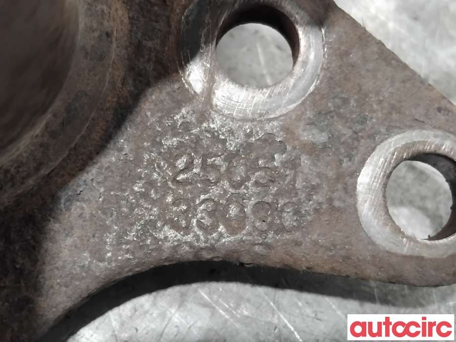 Katalysator til Toyota Yaris 2012-2014 (Type III, Fase 1)  (TOYOTA|2505133090|)