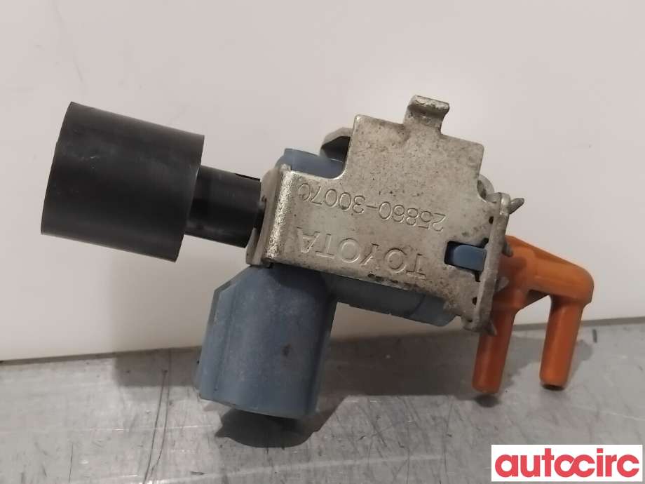 Vakuumventil til Toyota Yaris, 2012-2014 (Type III, Fase 1) (TOYOTA|2586030070)