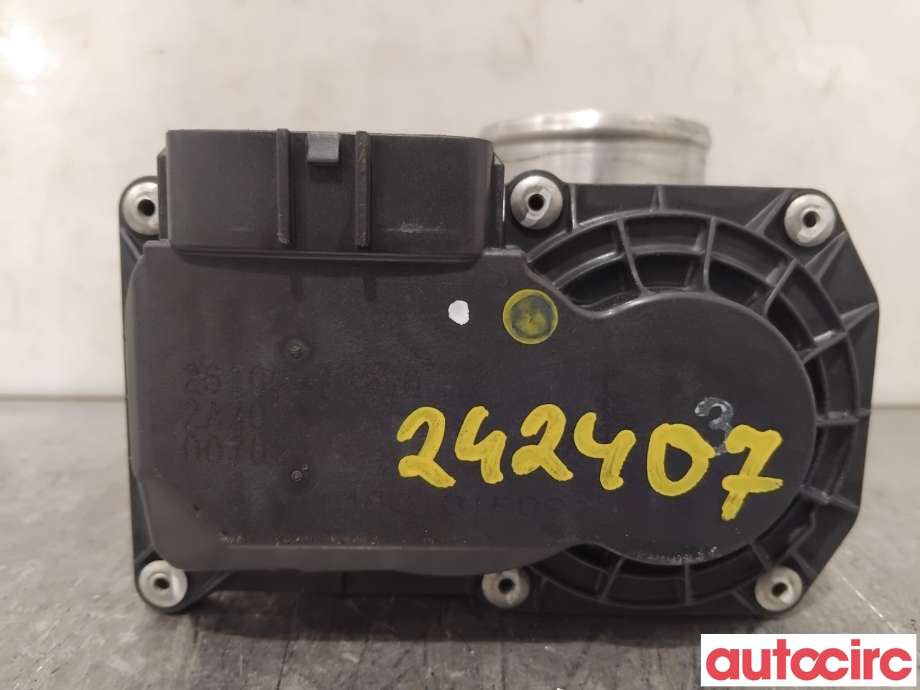 Spjeldhus til Toyota Yaris 2012-2014 (Type III, Fase 1)  (TOYOTA|261000N030||26100-0N030)