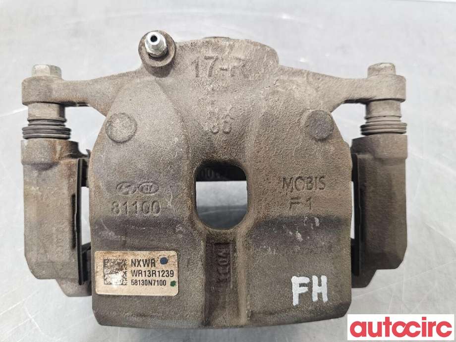 Bremsecaliper høyre foran til Hyundai Tucson 2021-->>  (HYUNDAI|58130N7100)