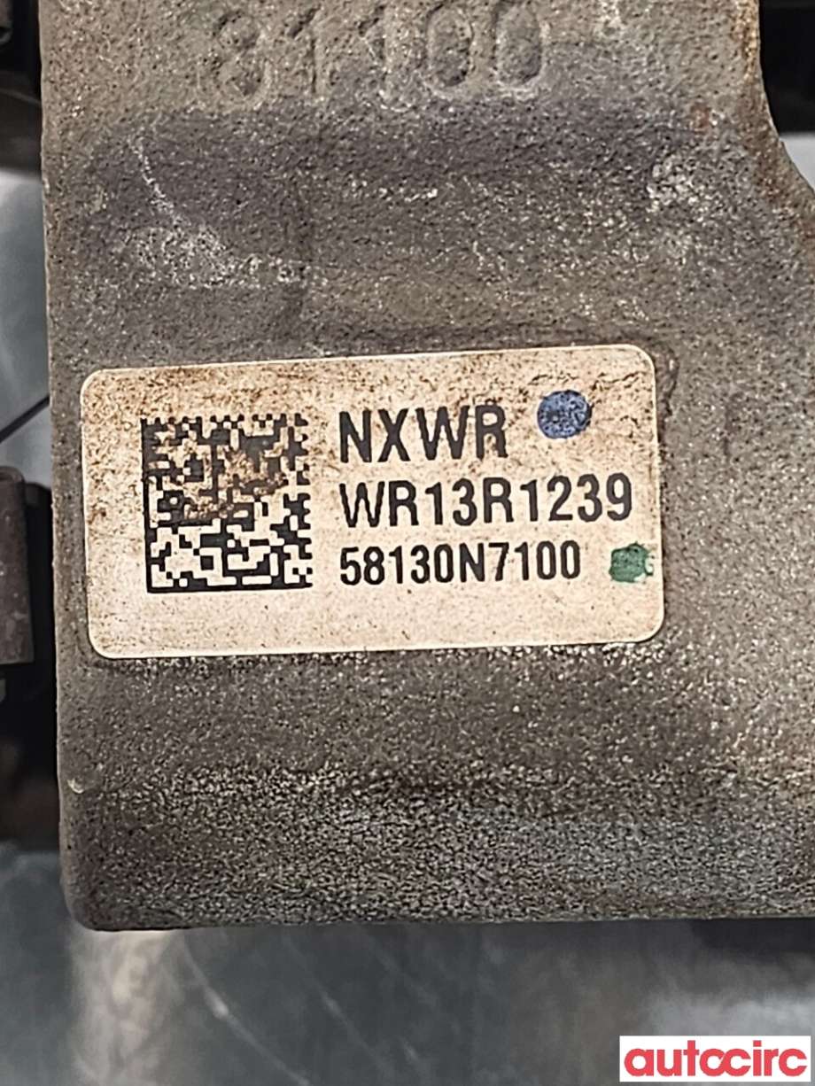 Bremsecaliper høyre foran til Hyundai Tucson 2021-->>  (HYUNDAI|58130N7100)