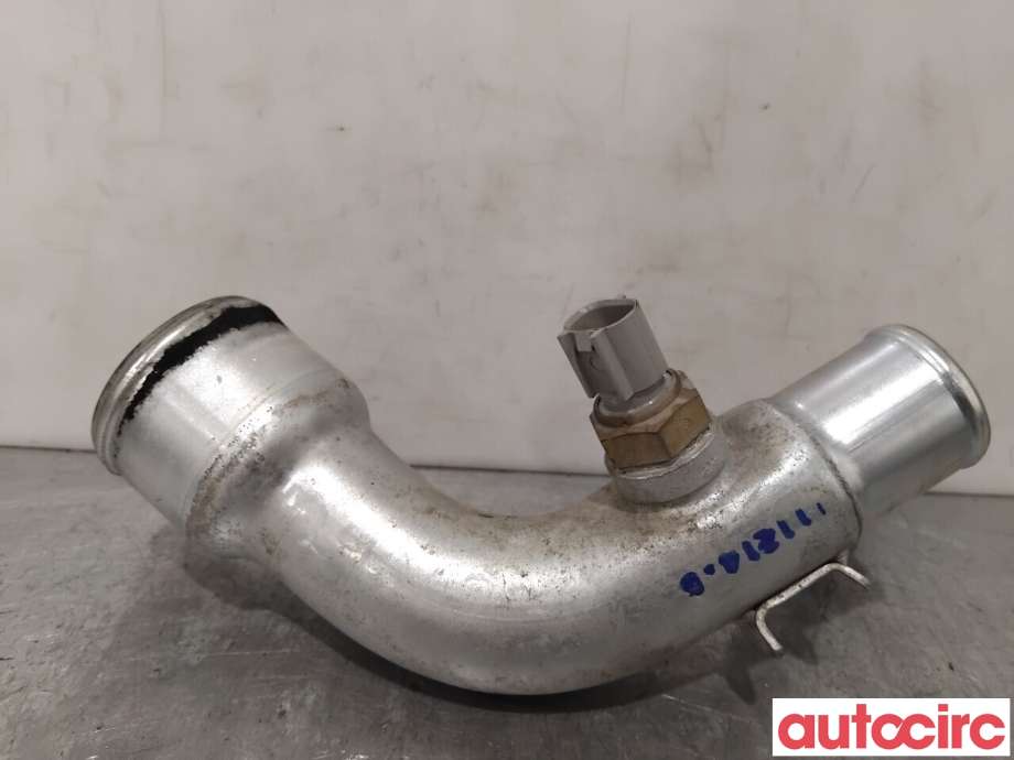 Turbo rør til Toyota Yaris, 2012-2014 (Type III, Fase 1) (TOYOTA|1736233090)