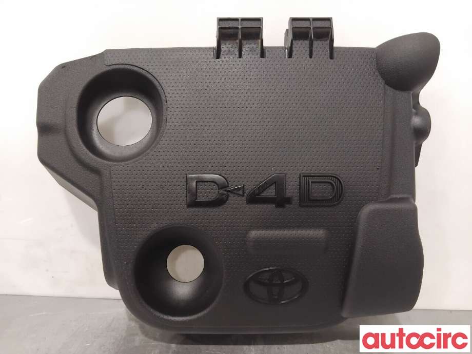 Motordeksel over motor til Toyota Yaris, 2012-2014 (Type III, Fase 1) (TOYOTA|126110N041)